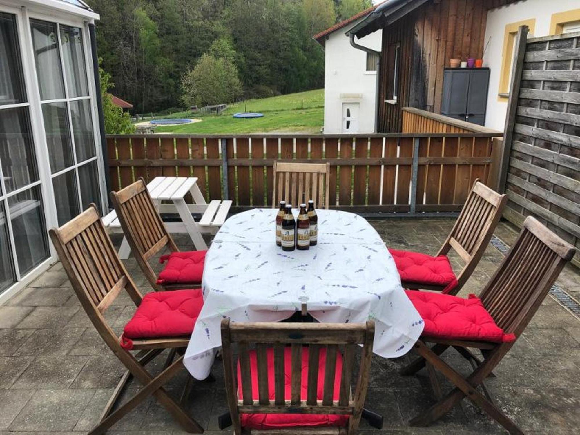 Feriendorf Schwarzholz ヴィヒタッハ エクステリア 写真