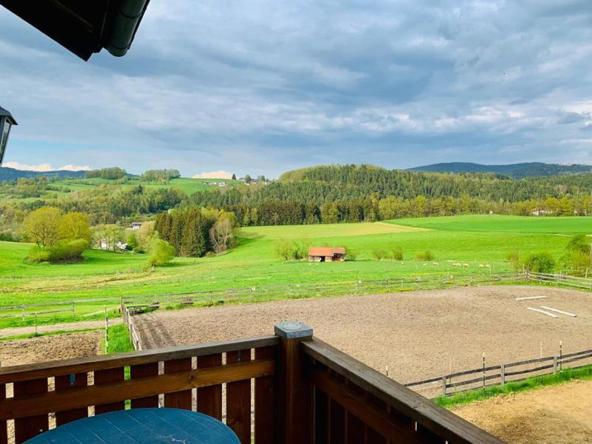 Feriendorf Schwarzholz ヴィヒタッハ エクステリア 写真