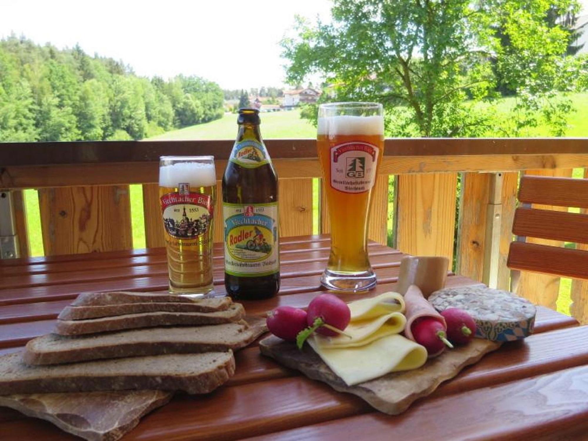 Feriendorf Schwarzholz ヴィヒタッハ エクステリア 写真
