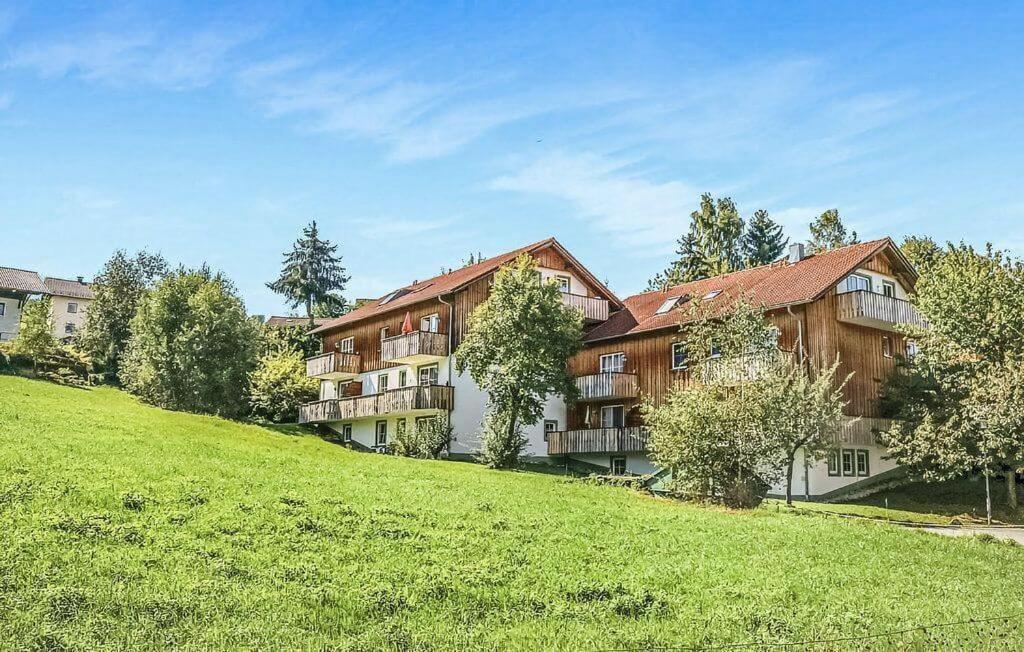 Feriendorf Schwarzholz ヴィヒタッハ エクステリア 写真